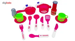 اسباب بازی ست آشپزخانه ژیونگ چنگ مدل 56-008 Kitchen Set