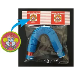 فیجت ضد استرس دنیای سرگرمی های کمیاب مدل پاپ تیوب چراغ دار کد DSK-A553 مجموعه 3 عددی