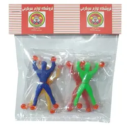 فیجت دنیای سرگرمی های کمیاب مدل اسپایدرمن ژله ایی بسته 4 عددی