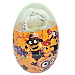 اسباب بازی شانسی 20 تویز مدل تخم مرغ شفاف طرح مینیون