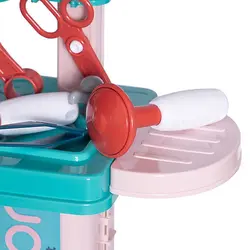 ست اسباب بازی تجهیزات پزشکی ژیونگ چنگ کد 819131