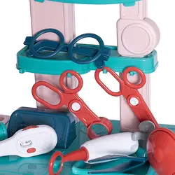 ست اسباب بازی تجهیزات پزشکی ژیونگ چنگ کد 819131