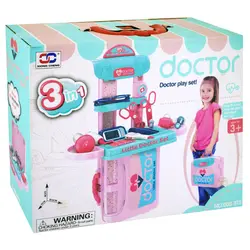 ست اسباب بازی تجهیزات پزشکی ژیونگ چنگ کد 819131