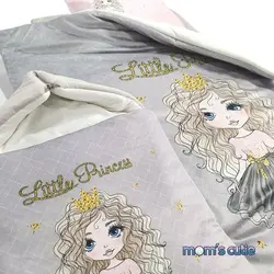 سرویس خواب مامز کیوتی دختر موفرفری 4 تکه