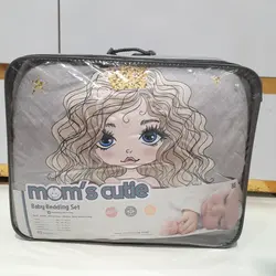 سرویس خواب مامز کیوتی دختر موفرفری 4 تکه