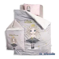 سرویس خواب مامز کیوتی دختر موفرفری 4 تکه