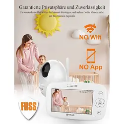 دوربین اتاق کودک انتوزک مدل VM430