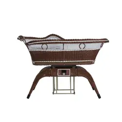 گهواره برقی نوزاد مدل بامبو