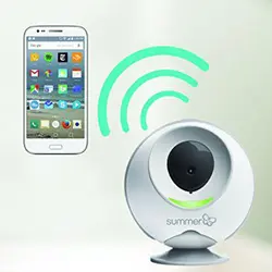 پیجر تصویری کودک سامر مدل LIVI CAM