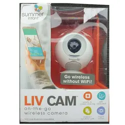 پیجر تصویری کودک سامر مدل LIVI CAM