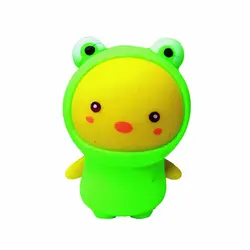 فیجت ضد استرس مدل جوجه لباس دار خامه ای