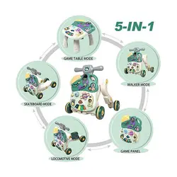 واکر کودک 5 کاره مدل multi function