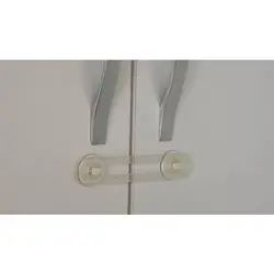 قفل درب کابینت پویا مدل Home Safety Kit دو بسته 2 عددی