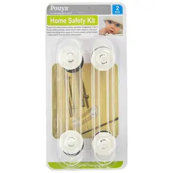 قفل درب کابینت پویا مدل Home Safety Kit دو بسته 2 عددی