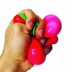 فیجت ضد استرس مدل توت فرنگی خامه ای