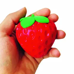 فیجت ضد استرس مدل توت فرنگی خامه ای