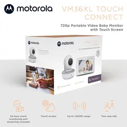 دوربین اتاق کودک موتورولا مدل VM36XL TOUCH CONNECT