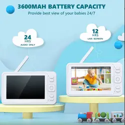 دوربین اتاق کودک مدل SBD-BMC-24B