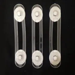 قفل درب کابینت آراز کد 025 بسته 3 عددی