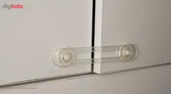 قفل کشو پویا مدل Home Safety Kit بسته 4 عددی