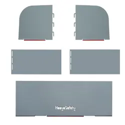 گارد محافظ اجاق گاز کودک هایا سیفتی مدل 30122