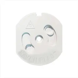 درپوش پریز برق کودک کاوه مدل DR-2152 بسته 5 عددی به همراه پیچ برای نصب