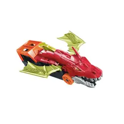 کیت ماشین بازی هات ویلز مدل Dragon Launch Transporter کد GTK42
