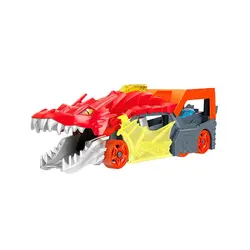 کیت ماشین بازی هات ویلز مدل Dragon Launch Transporter کد GTK42