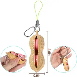 فیجت ضد استرس دنیای سرگرمی های کمیاب مدل بادام زمینی کد DSK-A189