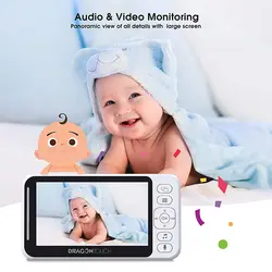 دوربین اتاق کودک دراگون تاچ مدل E40