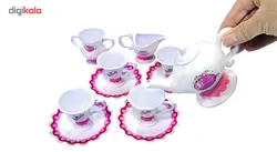 اسباب بازی ست چای خوری و چرخ دستی چای ژیونگ چنگ مدل Beauty Tea Cart Set 008-36A