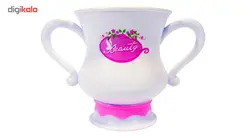 اسباب بازی ست چای خوری و چرخ دستی چای ژیونگ چنگ مدل Beauty Tea Cart Set 008-36A