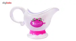 اسباب بازی ست چای خوری و چرخ دستی چای ژیونگ چنگ مدل Beauty Tea Cart Set 008-36A