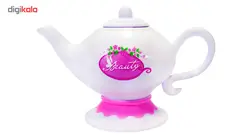 اسباب بازی ست چای خوری و چرخ دستی چای ژیونگ چنگ مدل Beauty Tea Cart Set 008-36A