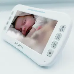 پیجر تصویری اتاق کودک آلکاتل مدل BABY LINK 330
