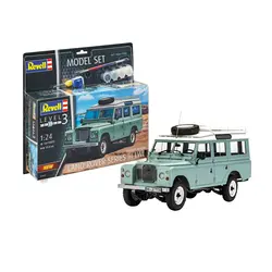 ساختنی ریول مدل Land Rover Series III LWB کد 67047