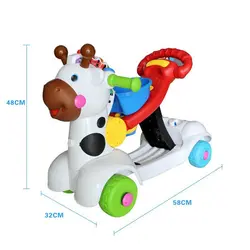 واکر کودک مدل baby ride کد 959