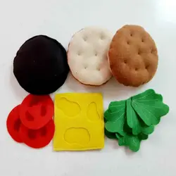 اسباب بازی فست فود مدل ساندویچ همبرگر