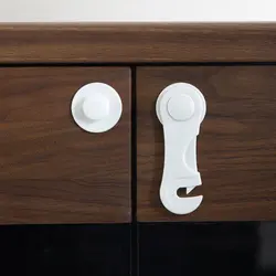 قفل درب کابینت مدل 2p