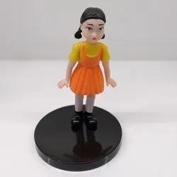 فیگور مدل فیگور اسکویید گیم مدل بازی مرکب مجموعه 6 عددی