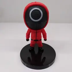 فیگور مدل فیگور اسکویید گیم مدل بازی مرکب مجموعه 6 عددی