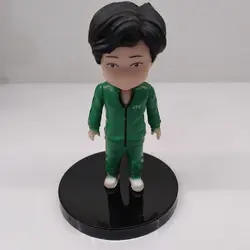 فیگور مدل فیگور اسکویید گیم مدل بازی مرکب مجموعه 6 عددی