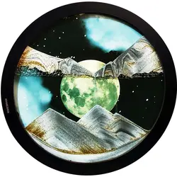 تابلو شنی خانه شن مدل 12 کد GO