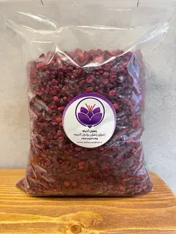 زرشک اناری اعلاء قائن (بسته نیم کیلویی) زرشک اناری امسالی و تازه با ضمانت کیفیت و مرجوعی