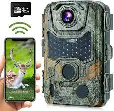 دوربین تله ای شکاری Crenova (مستند ساز حیات وحش)