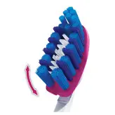 مسواک اورال بی، سری 3D White، مدل Pro Flex Luxe، برس متوسط، 2 عددی