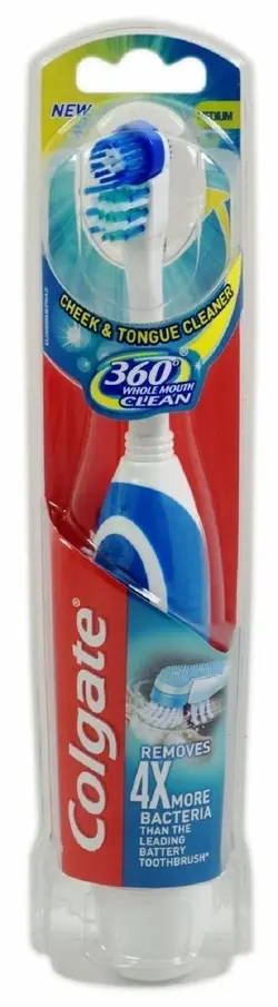 مسواک باتری‌خور کولگیت، مدل 360 Whole Mouth CLEAN