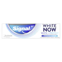 خمیردندان سیگنال، سری White Now، مدل White + Protect، حجم 75 میلی‌لیتر