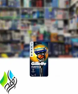 تیغ اصلاح 5 لبه Gillette Fusion Proglide