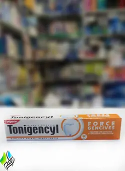 خمیر دندان کولگیت تونیجنسیل مدل Capital gencives